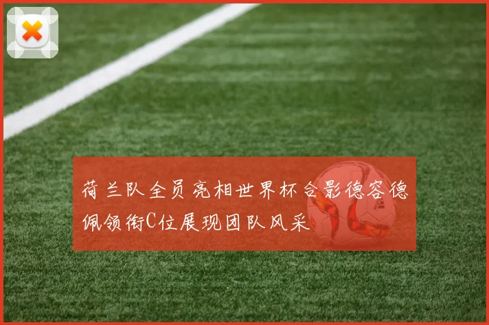 荷兰队全员亮相世界杯合影德容德佩领衔C位展现团队风采